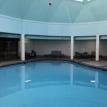 Heated indoor pool